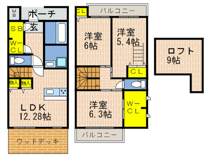 間取図