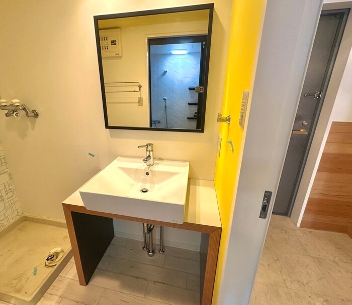 物件内観写真12　(洗面)