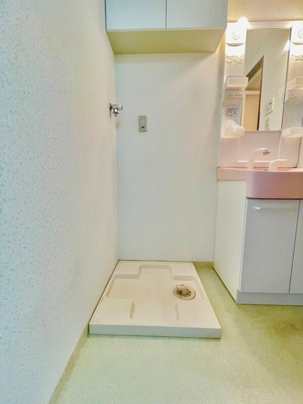 洗濯機置場