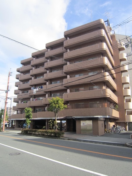 サントリーノ迎賓館外観写真
