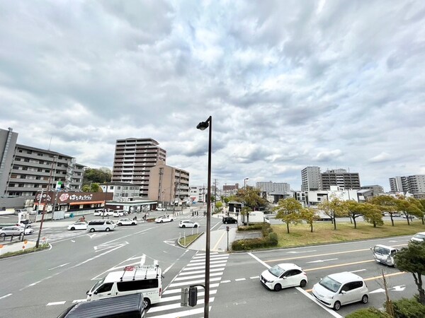 室内からの展望