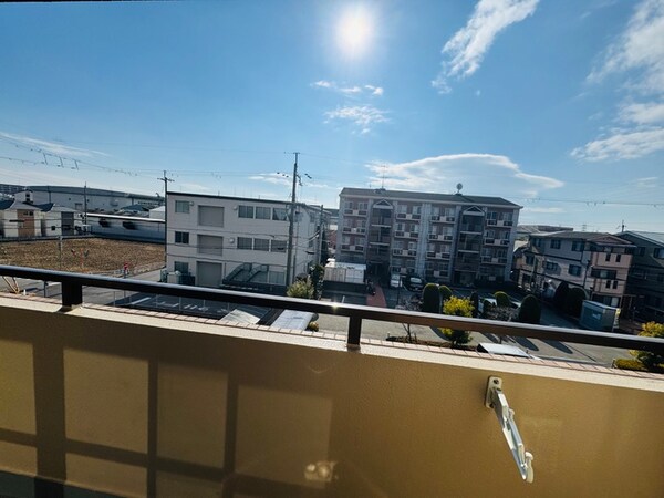 室内からの展望