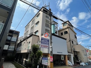 安田マンション外観写真