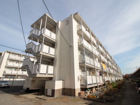 ビレッジハウス高田3号棟-1外観写真