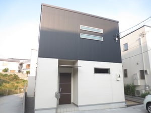 キューブメント南野田Ⅱ　Ｃ棟外観写真