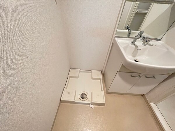 洗濯機置場