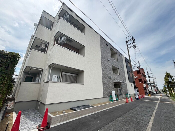 フジパレス上野芝Ⅲ番館の外観写真