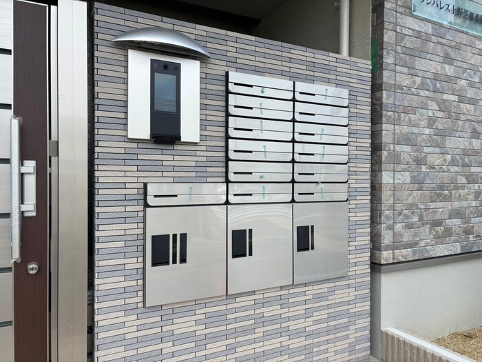 フジパレス上野芝Ⅲ番館の建物設備