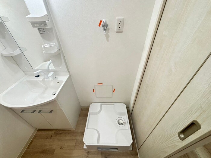 物件内観写真20　(洗濯機置場)