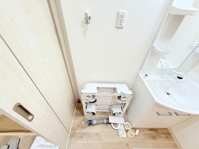 物件内観写真20　(洗濯機置場)