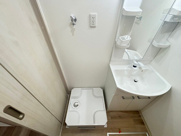 物件内観写真20　(洗濯機置場)