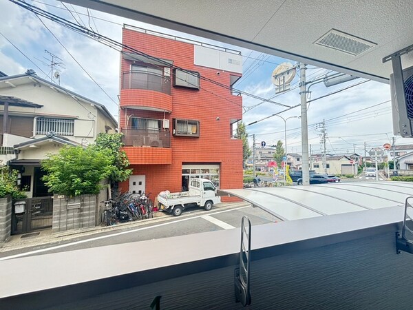 室内からの展望