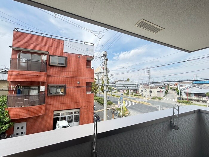 物件内観写真22　(室内からの展望)