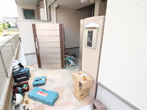 エントランス部分