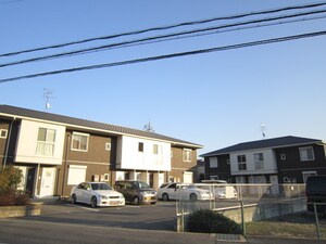 シャーメゾン山崎Ａ棟外観写真