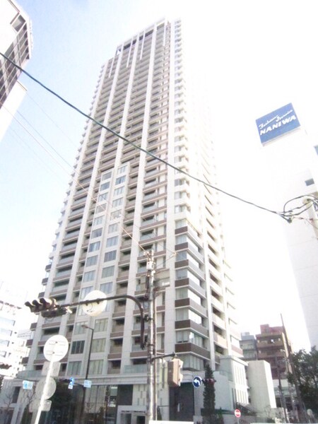 ﾌﾞﾗﾝｽﾞﾀﾜ-南堀江（801）外観写真