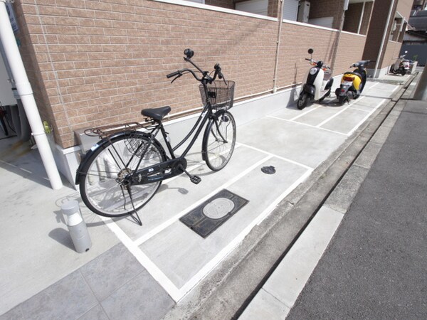 駐輪場