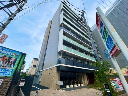 エスリードカレッジゲート南草津外観写真