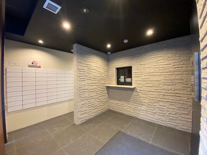 エントランス部分