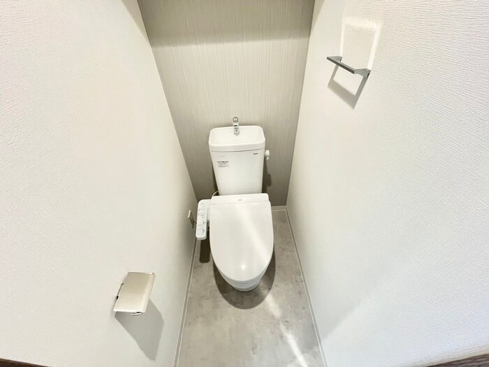 物件内観写真13　(トイレ)