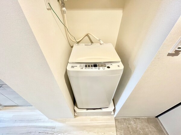 洗濯機置場