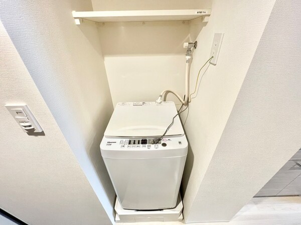 洗濯機置場