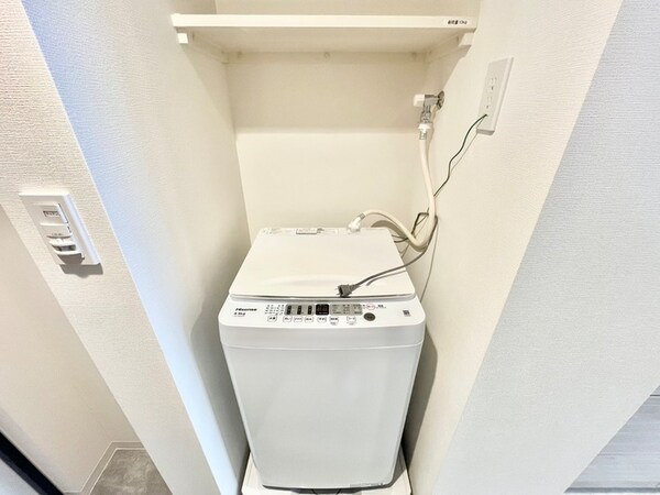 洗濯機置場