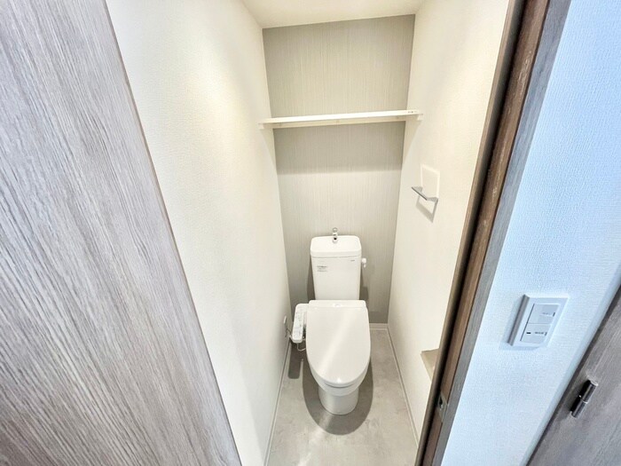 物件内観写真14　(トイレ)