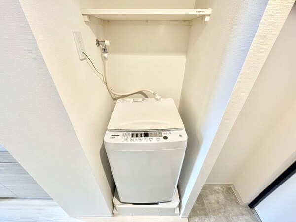 洗濯機置場