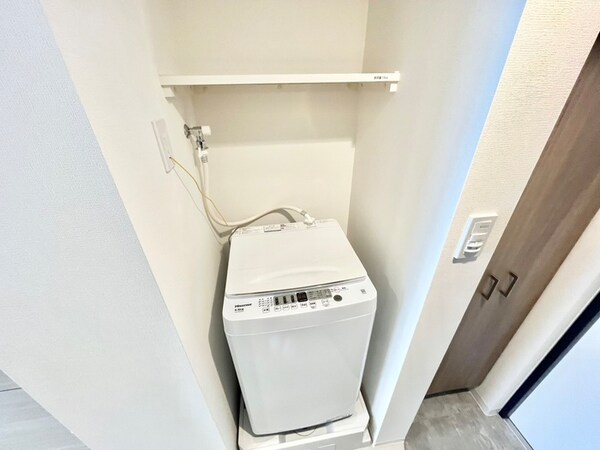 洗濯機置場