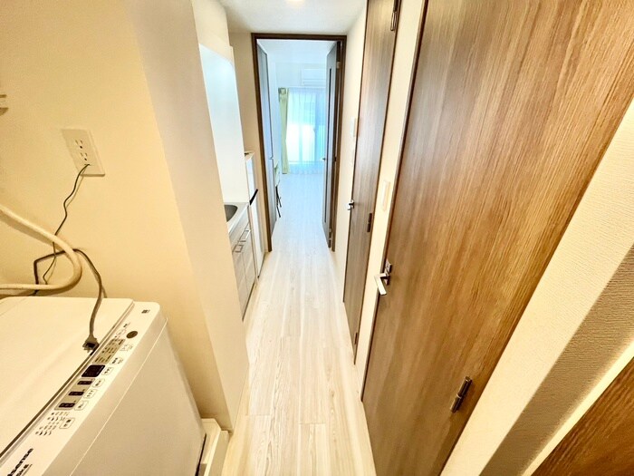 物件内観写真19　(洗濯機置場)