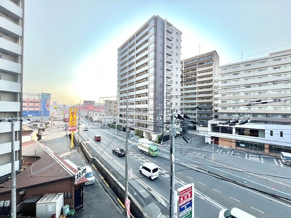 室内からの展望