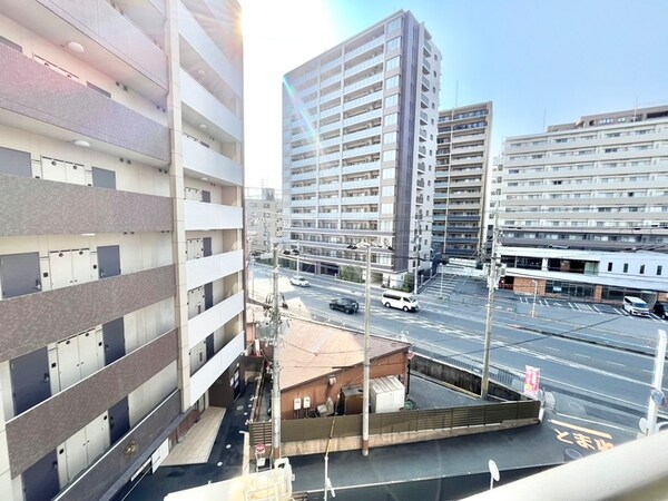 室内からの展望