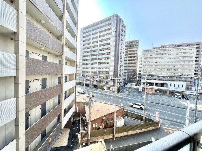 室内からの展望