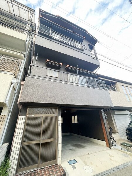 八雲中町2丁目貸家外観写真