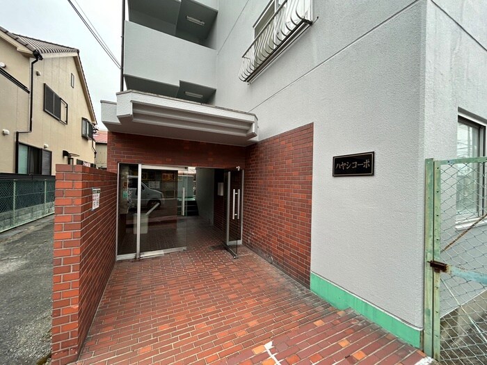 エントランス部分