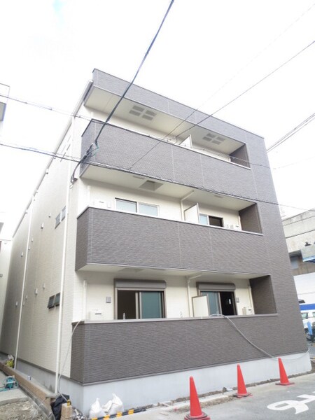 ﾌｼﾞﾊﾟﾚｽ住之江駅南Ⅲ番館外観写真