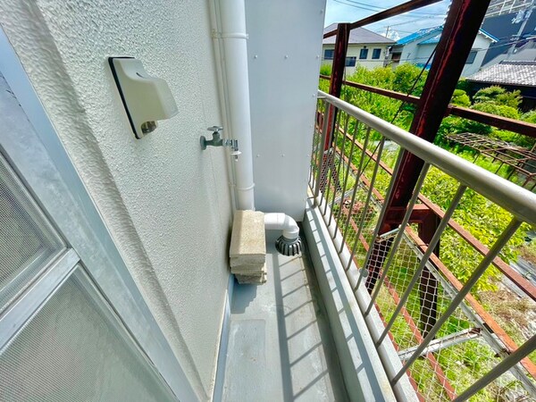 洗濯機置場