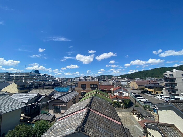 物件内観写真16　(室内からの展望)