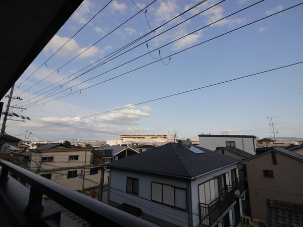 室内からの展望