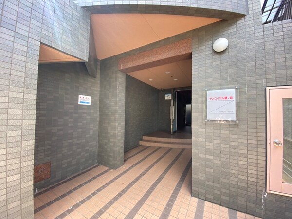 エントランス部分