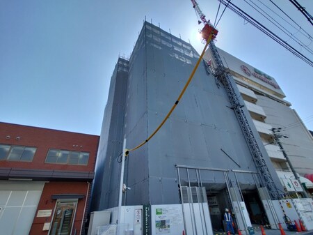 仮)D-room吹田市豊津町ﾌﾟﾛｼﾞｪｸﾄ外観写真