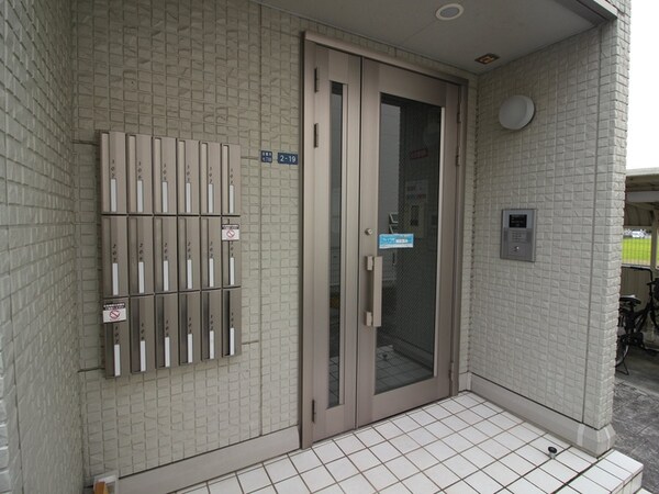 エントランス部分