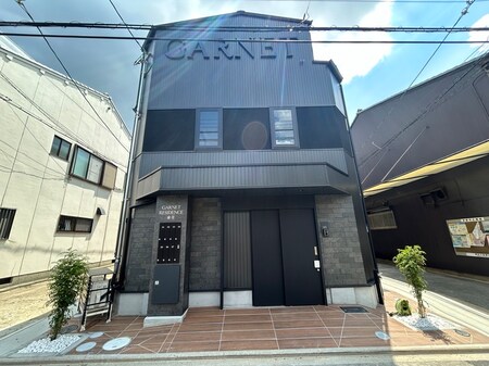 GARNET RESIDENCE 東寺外観写真