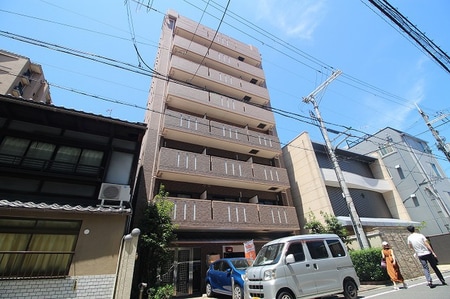 ベラジオ二条城前（401）外観写真