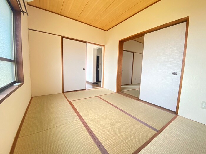 林マンションの居室