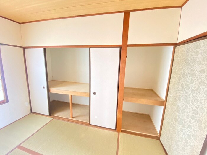 林マンションの収納