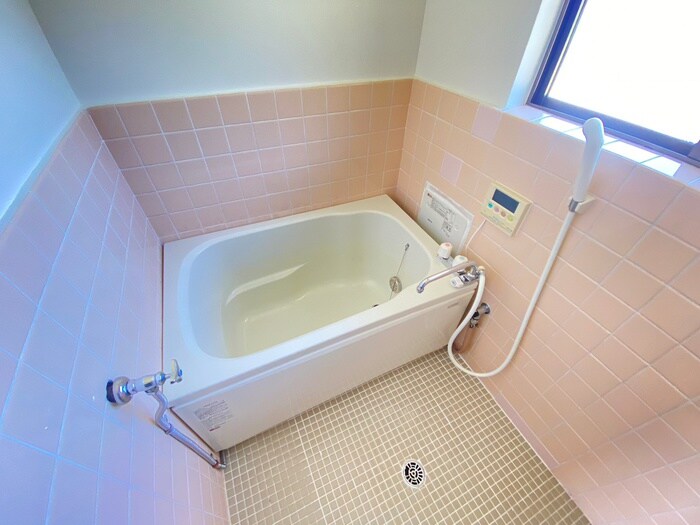 林マンションのバス