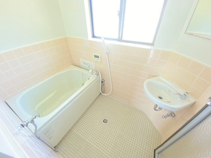 林マンションの洗面