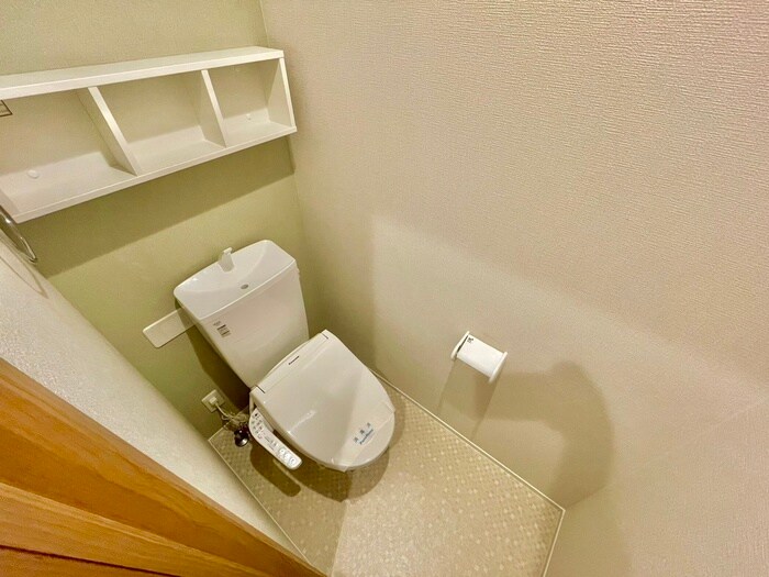 物件内観写真13　(トイレ)